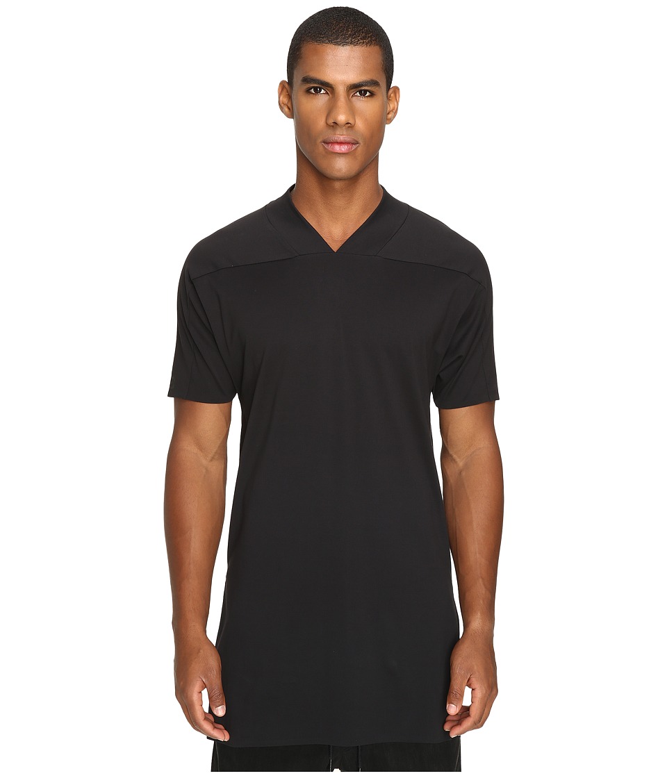 adidas Y-3 by Yohji Yamamoto Basic V-Neck (Black) T Shirt