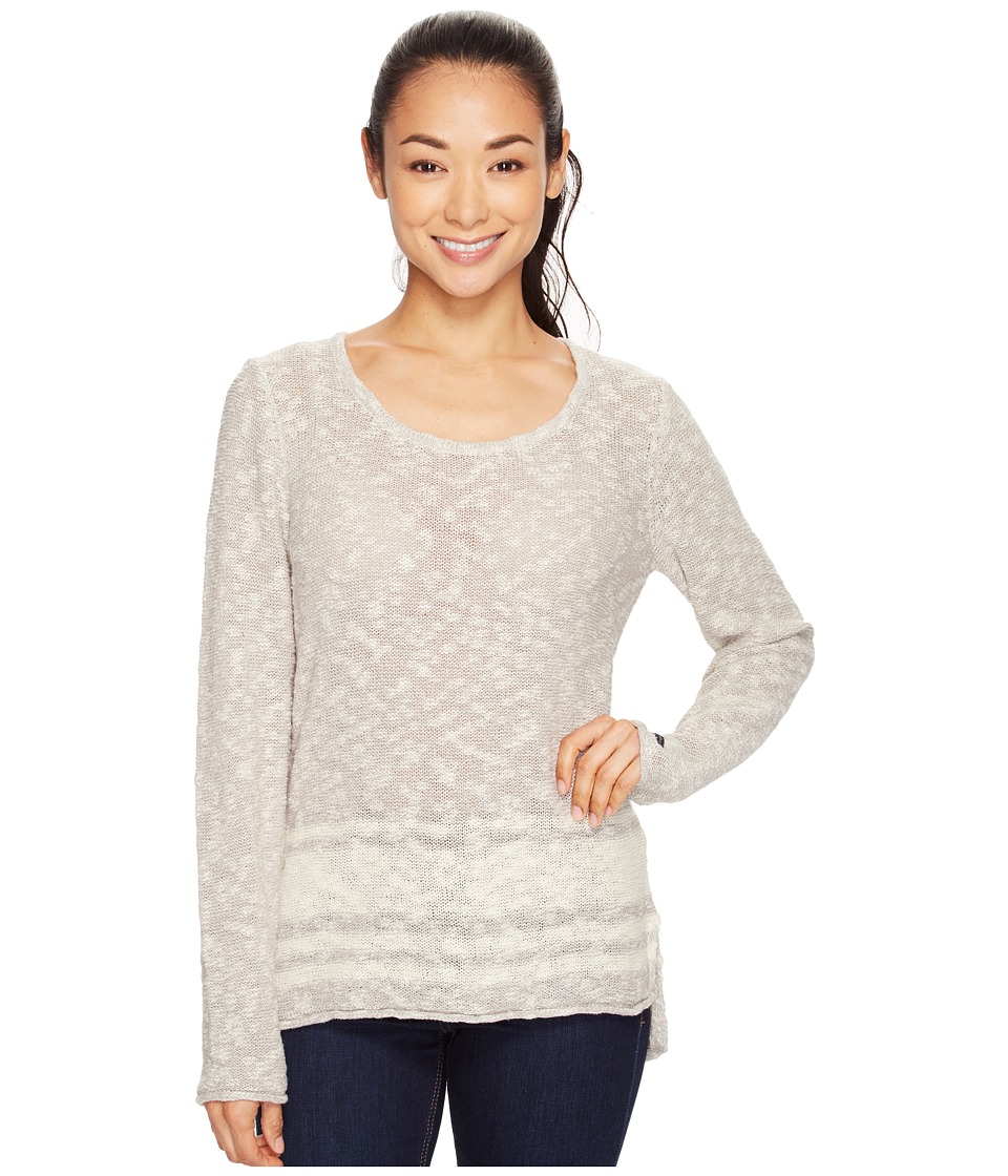 Columbia Peaceful Feelin II Sweater (Flint Grey Stripe) Women
