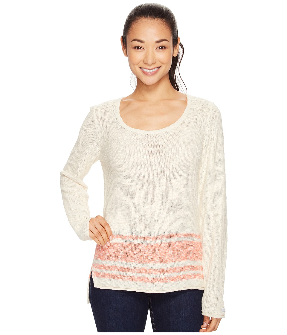 Columbia Peaceful Feelin II Sweater (Lychee Stripe) Women
