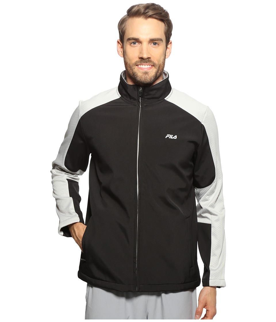 Fila Smart Bonded Jacket (Black) Men