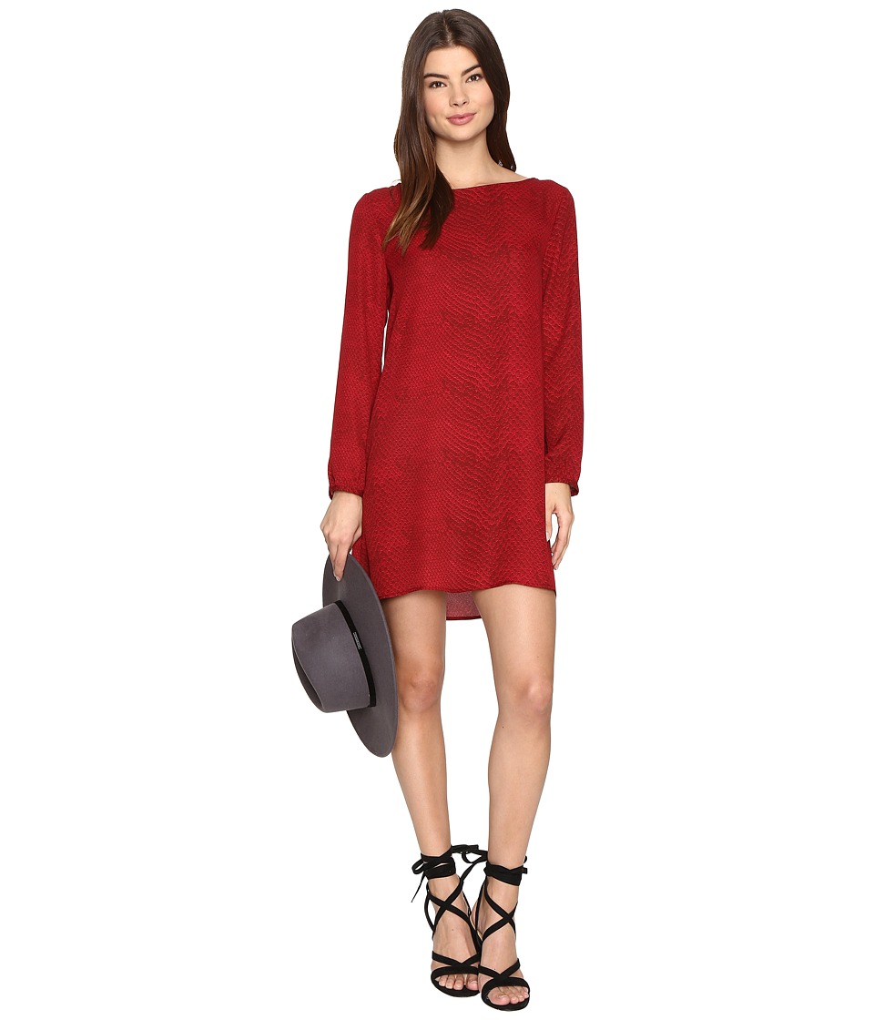 BB Dakota Melville Printed Shift Dress (Multi) Women