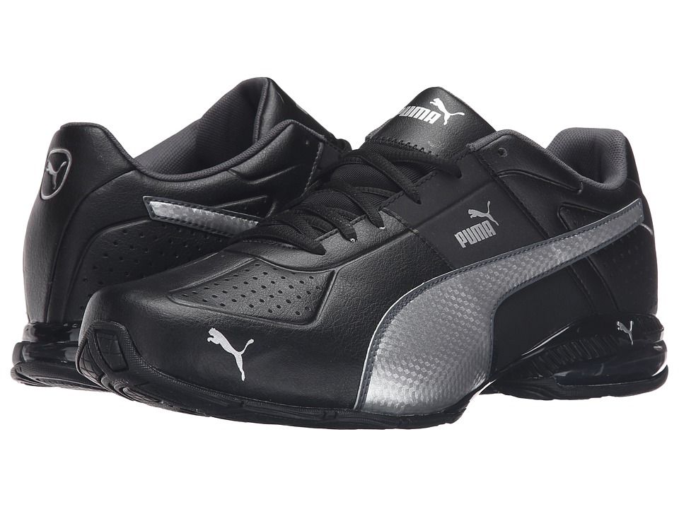 UPC 889183468520 product image for PUMA - Cell Surin 2 FM (Puma Black/Puma Silver) Men's Lace up casual Shoes | upcitemdb.com