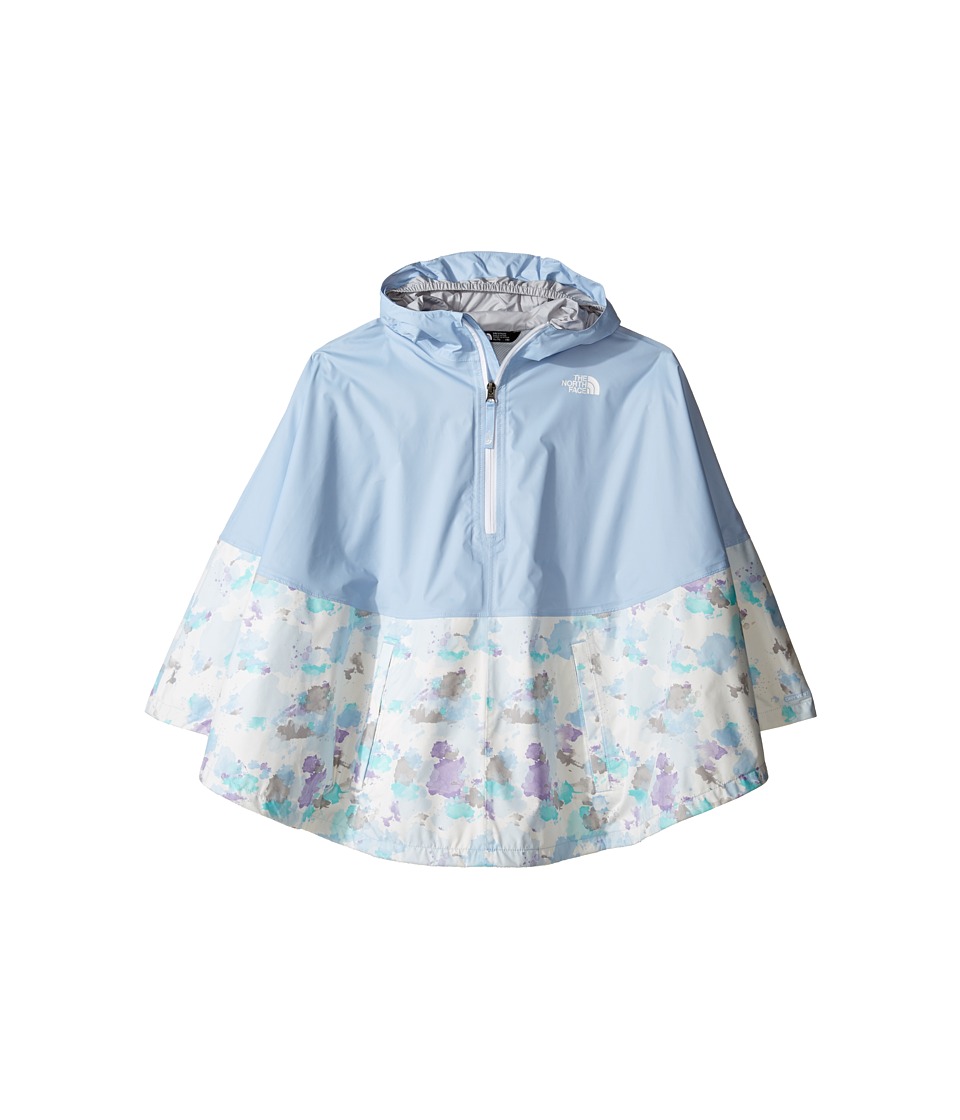 The North Face Kids Camille Rain Poncho (Little Kids/Big Kids) (Chambray Blue (Prior Season)) Girl