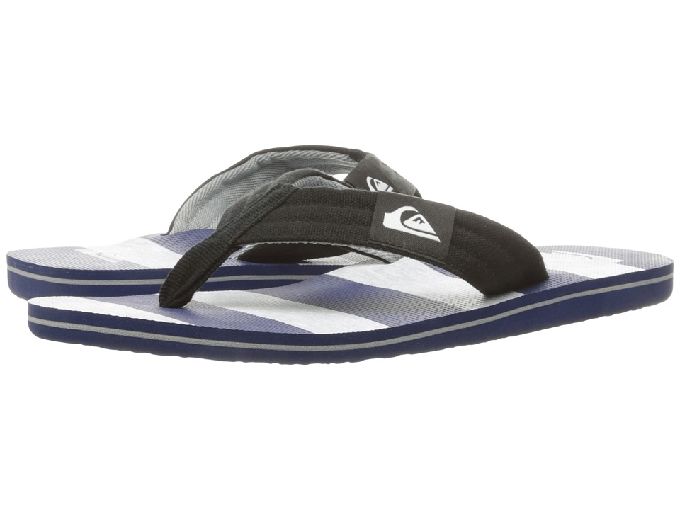 Quiksilver - Molokai Layback (Black/Grey/Blue 2) Men