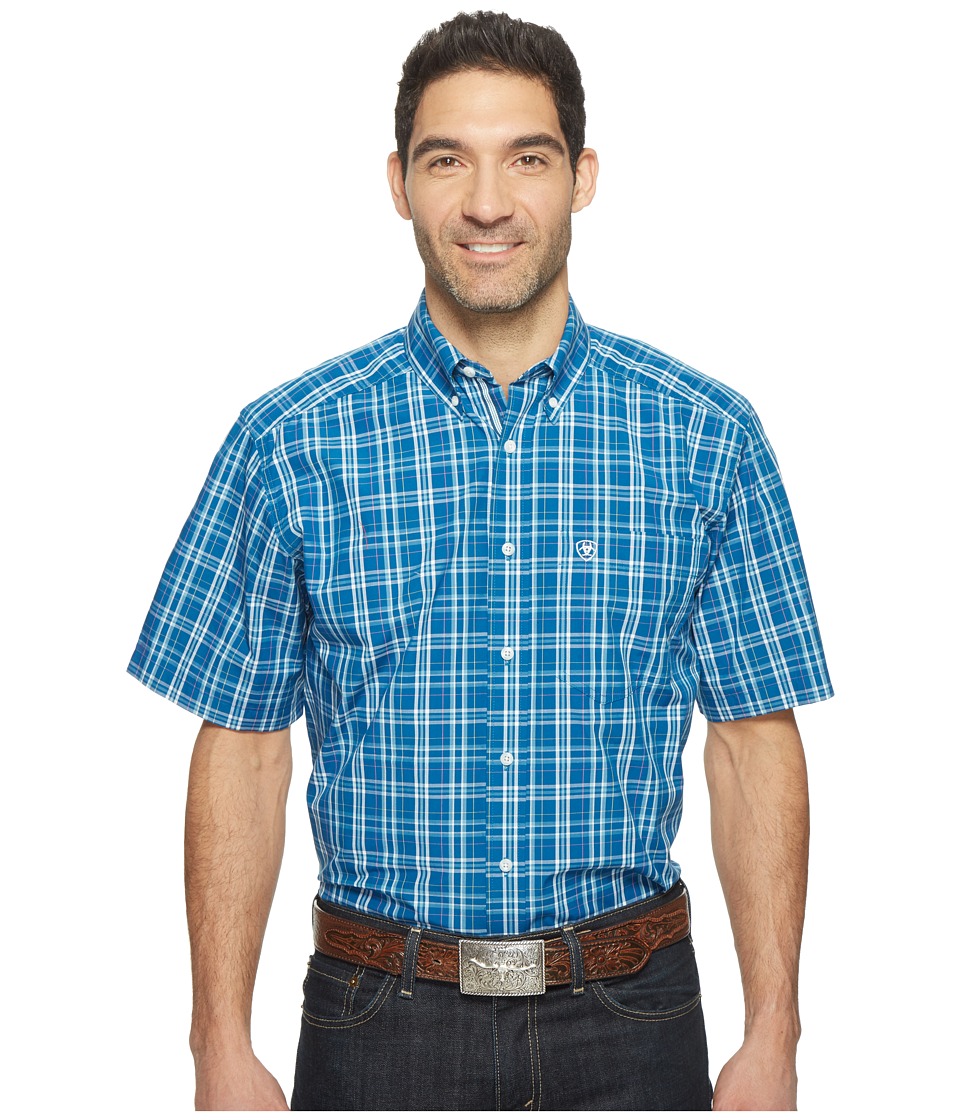 Ariat Derek Shirt (Everland Teal) Men