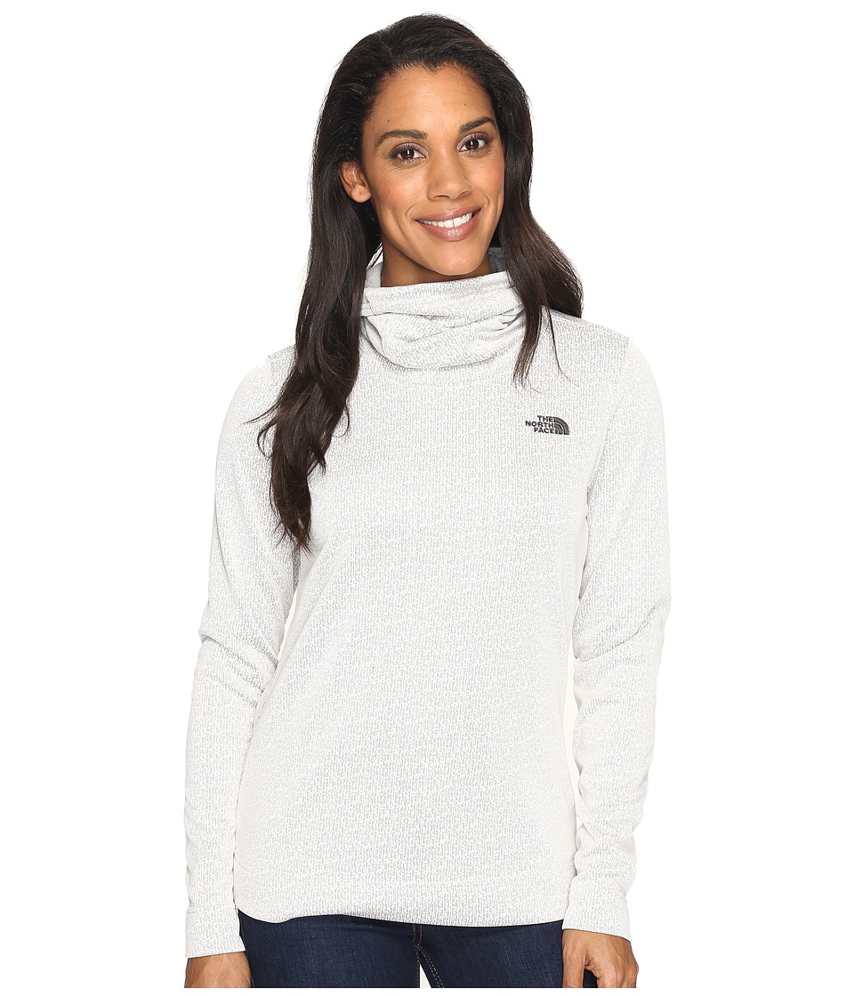 The North Face Novelty Glacier Pullover (Moonlight Ivory Digi (Prior Season)) Women
