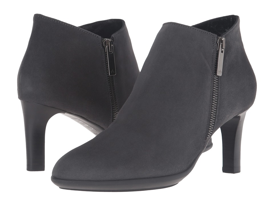 Aquatalia Dina (Antracite Suede) Women