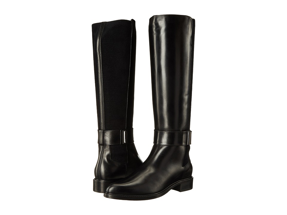Aquatalia Giada (Black Calf) Women