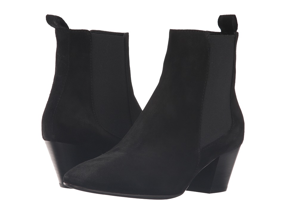 Aquatalia Freya (Black Suede) Women
