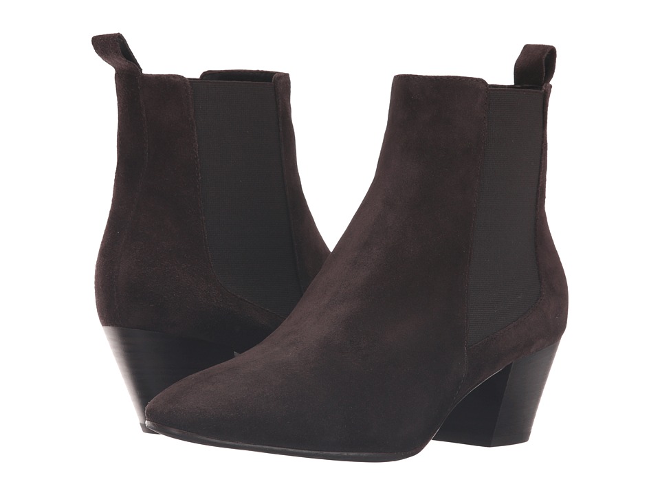 Aquatalia Freya (Espresso Suede) Women