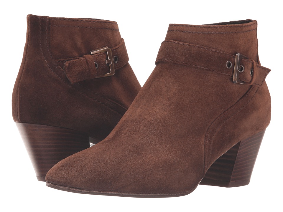 Aquatalia Fawn (Chestnut Suede) Women