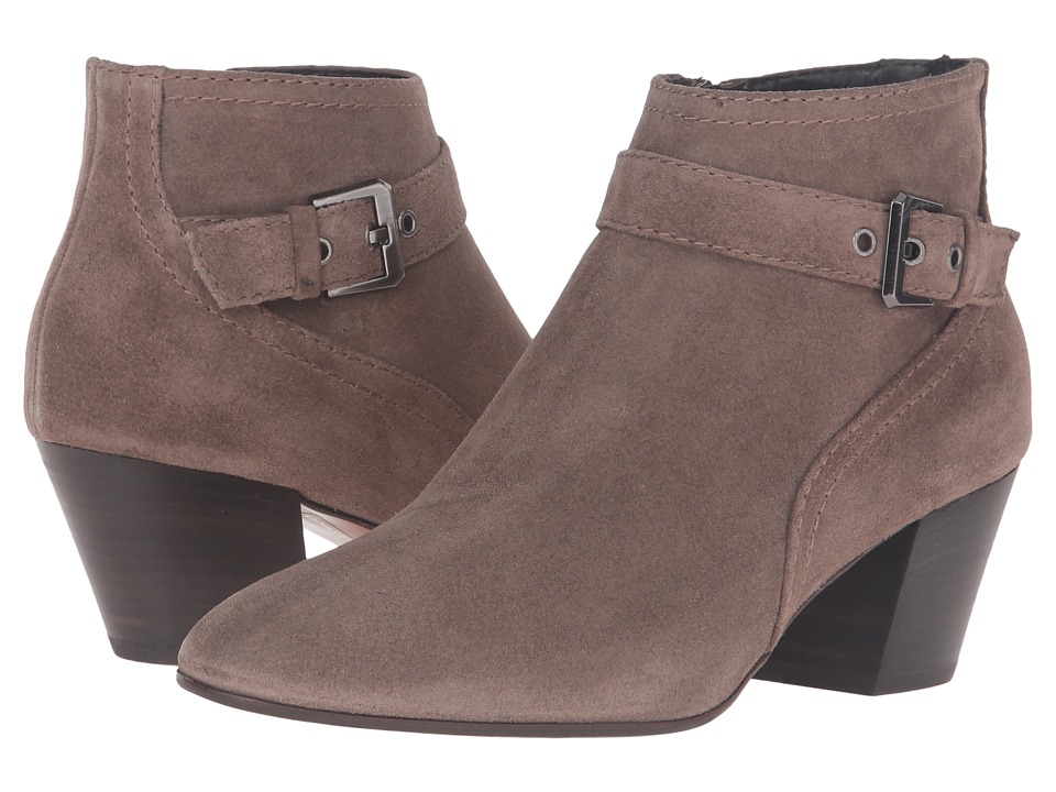 Aquatalia Fawn (Taupe Suede) Women