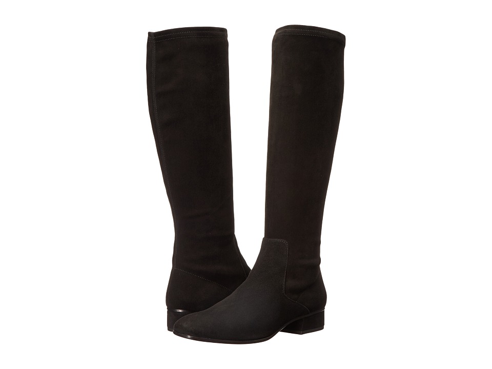 Aquatalia Luisa (Black Stretch Suede) Women