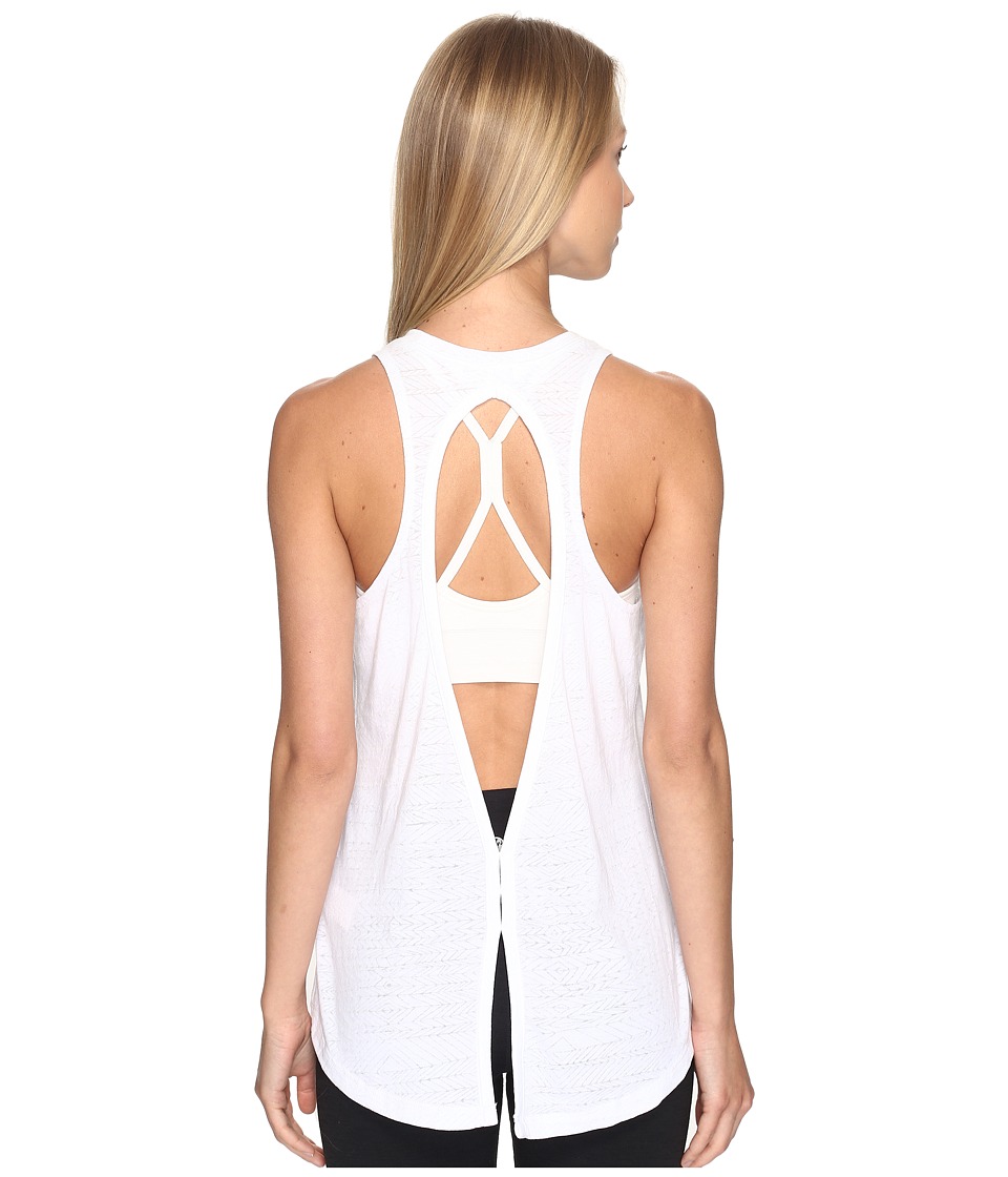 The North Face Burn It Tank Top (TNF White (Prior Season)) Women