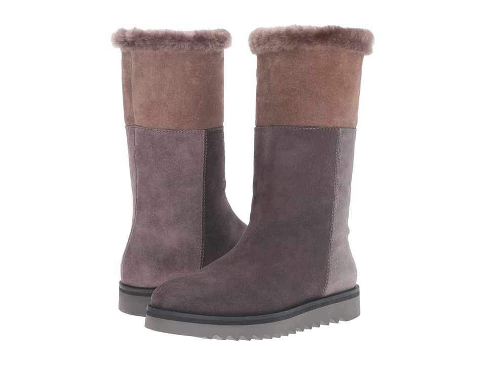 Aquatalia Paulina (Graphite Combo Suede) Women