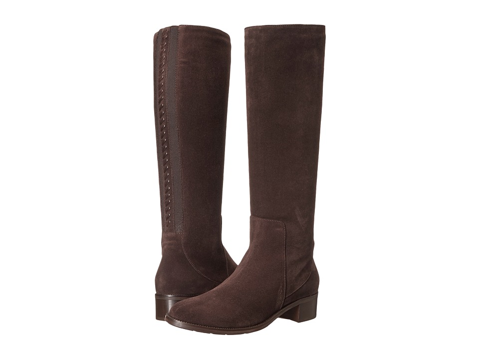 Aquatalia Olinda (Espresso Suede) Women