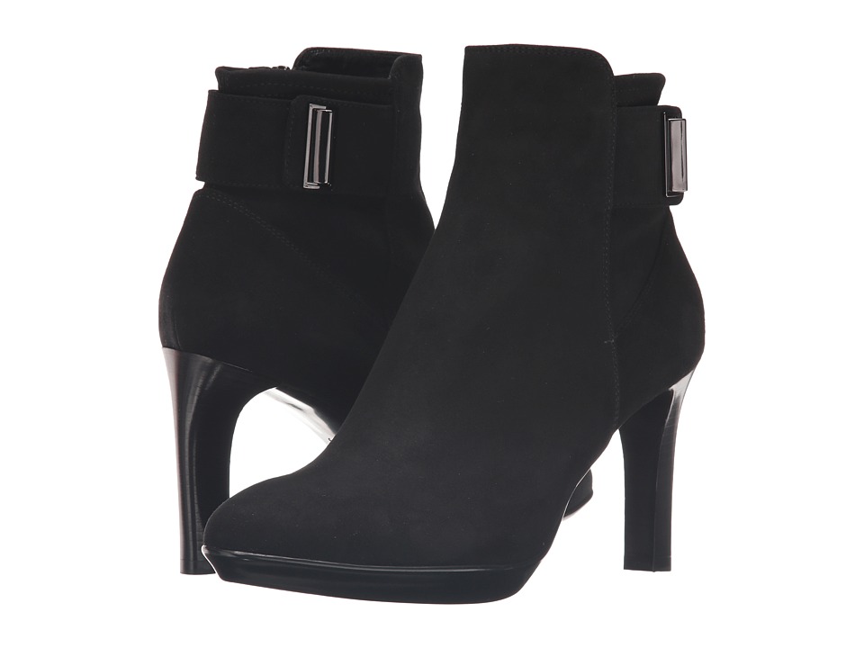 Aquatalia Rochelle (Black Suede) Women