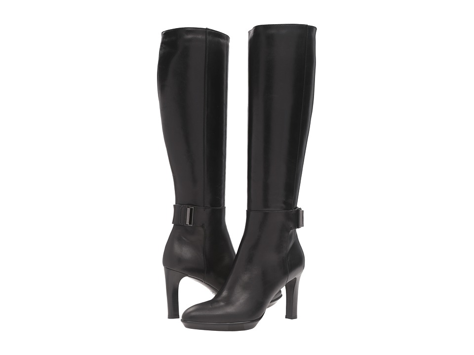Aquatalia Regan (Black Calf) Women
