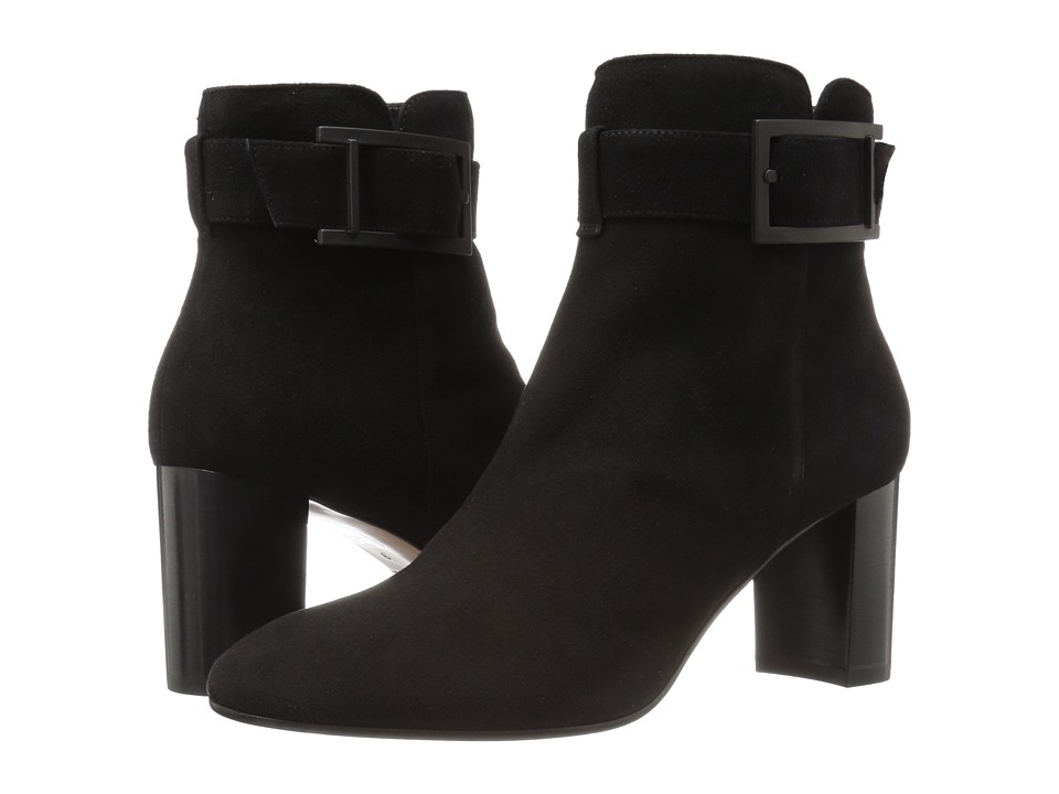 Aquatalia Vanie (Black Suede) Women