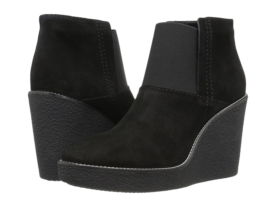 Aquatalia Veera (Black Suede) Women
