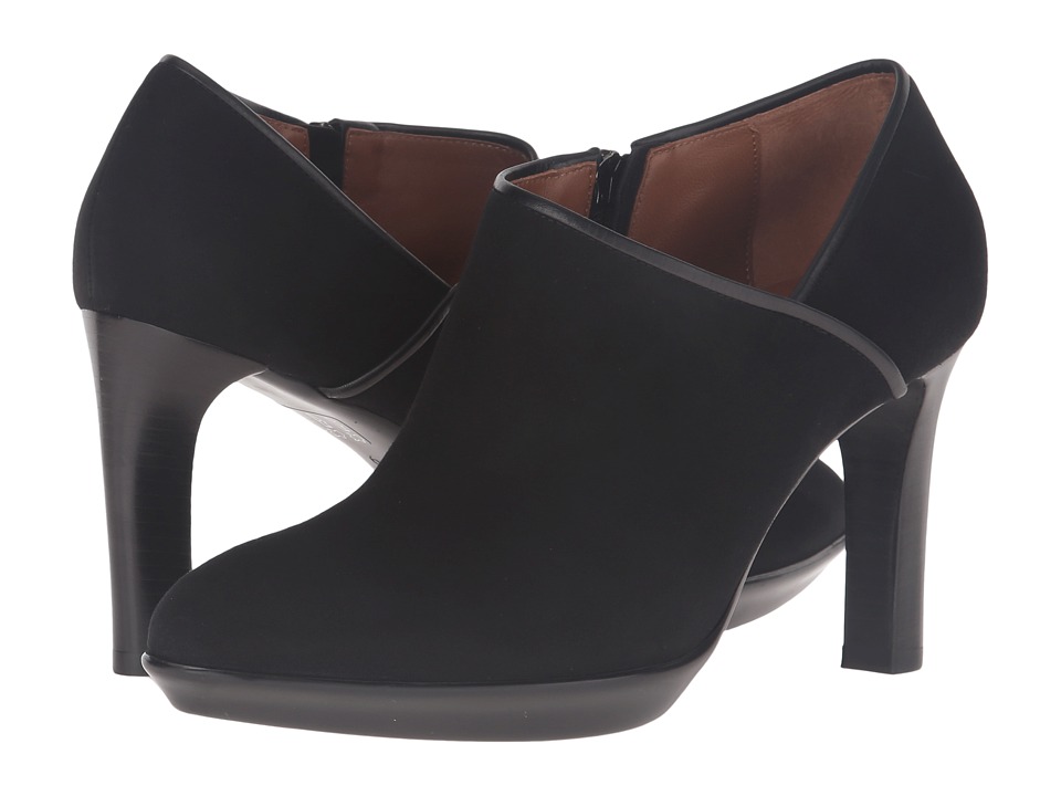 Aquatalia Rosia (Black Suede/Calf) High Heels