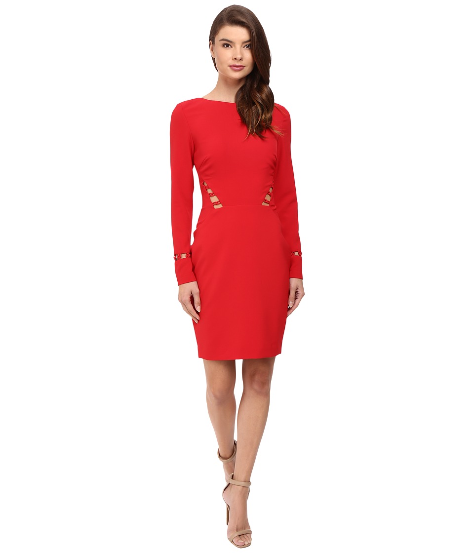 Nicole Miller Lane Loop Dress (Lipstick Red) Women