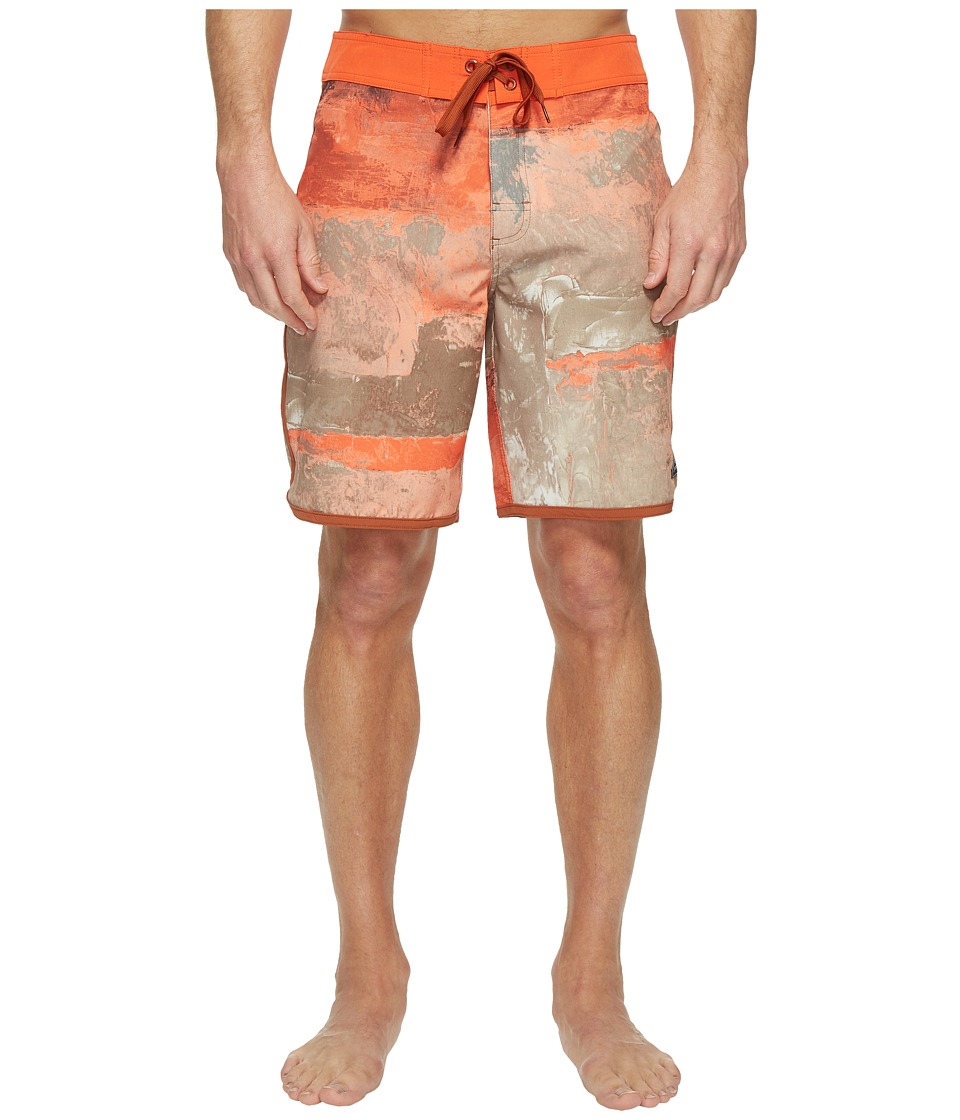Prana High Seas Shorts (Dark Khaki Elliot) Men