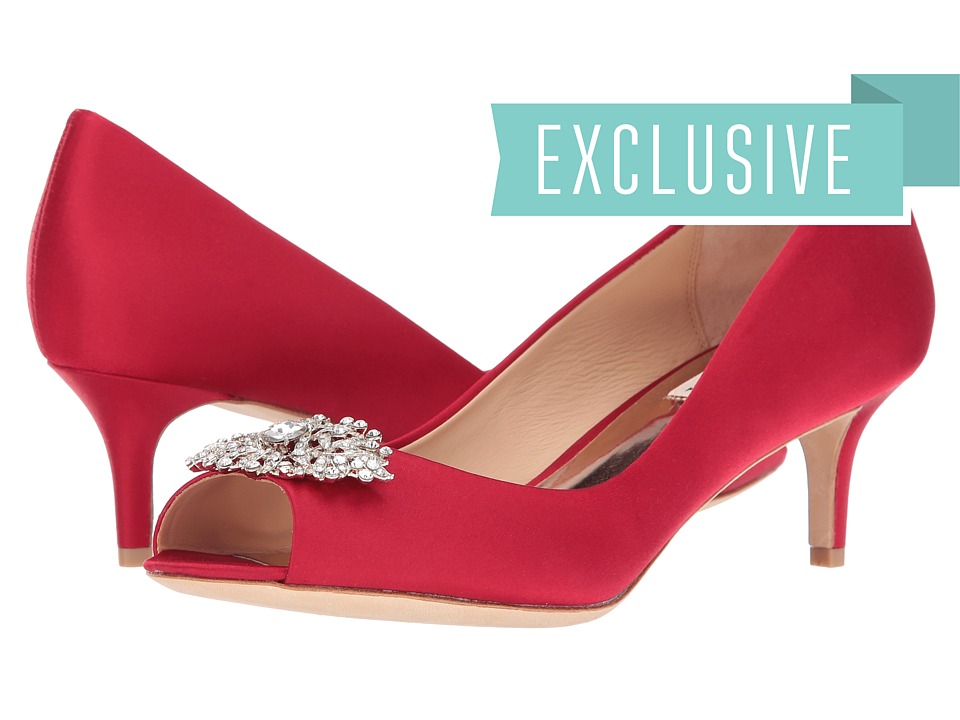 Badgley Mischka Layla (Red) High Heels
