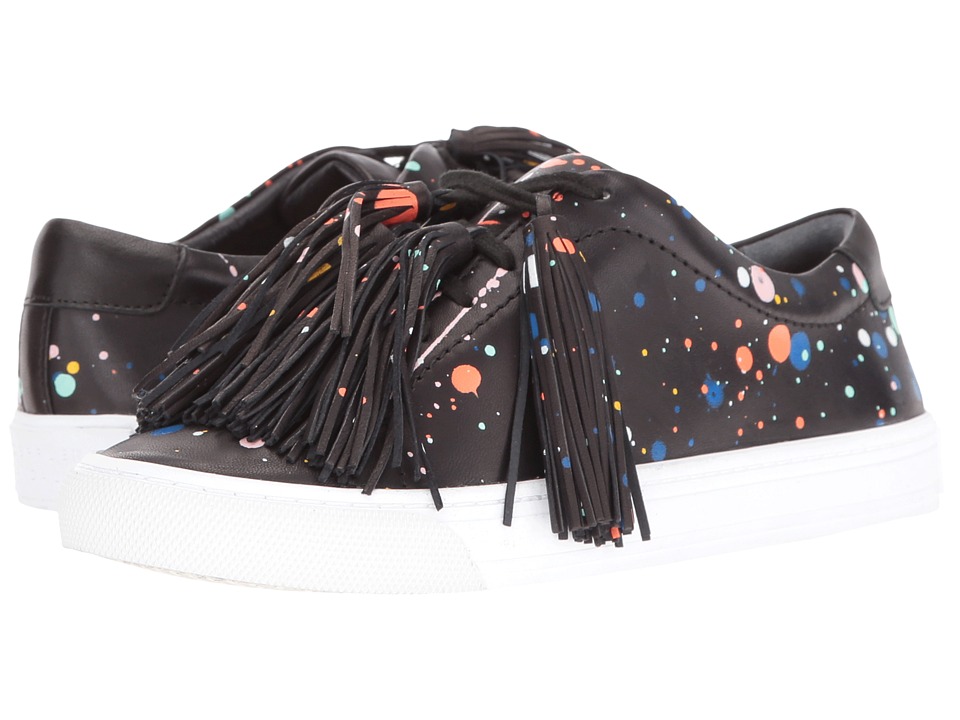 Loeffler Randall Logan (Black Multi Splatter Nappa) Women