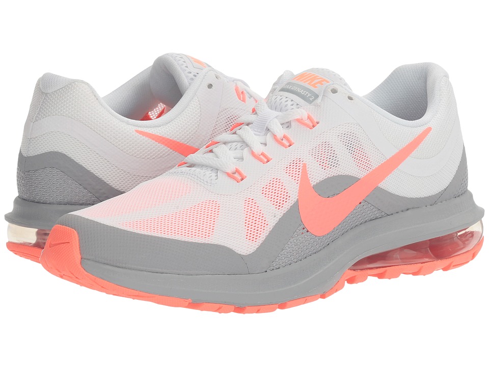 Nike Air Max Dynasty 2 (White/Lava Glow/Wolf Grey) Women