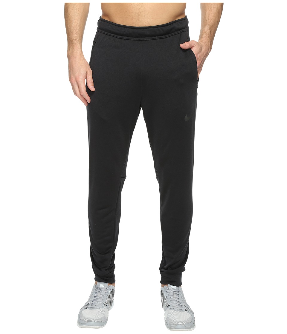 Nike Dry Fleece Training Pant (Black/Black) Men