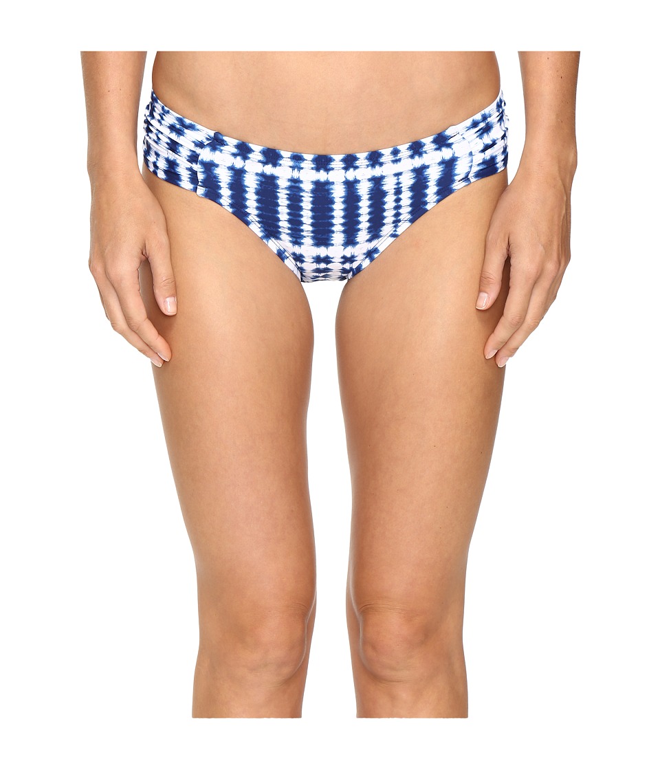 La Blanca Moody Blues Side Shirred Hipster Bottom (Midnight) Women