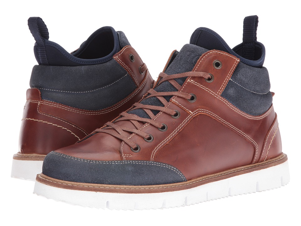 PARC City Boot High Line (Cognac/Navy) Men