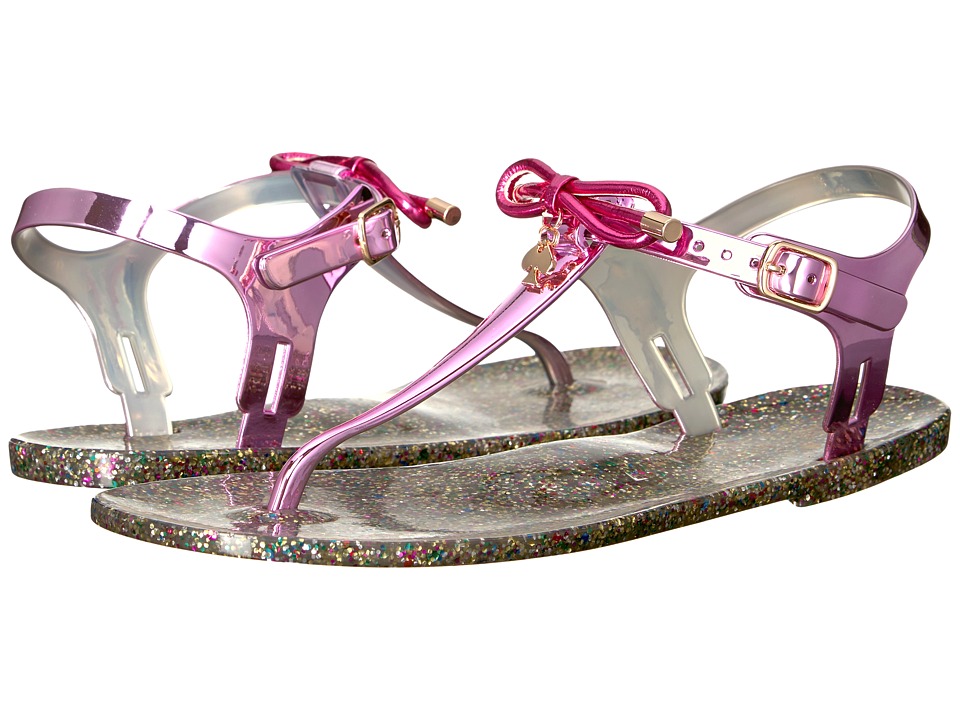Kate Spade New York Fanley (Fuchsia Metallic Rubber/Specchio) Women