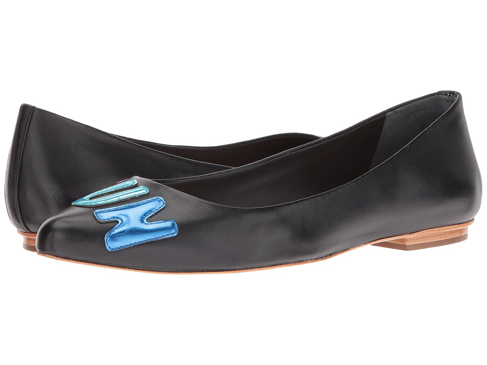 Kate Spade New York Elliot (Black Nappa/Multi Specchio) Women