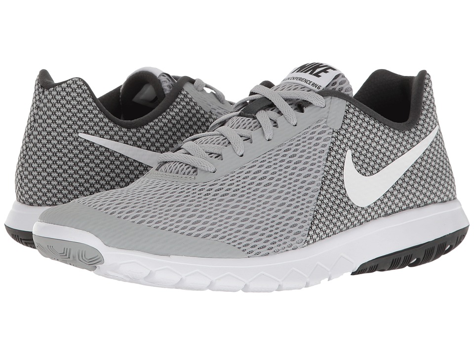 Nike - Flex Experience RN 6 (Wolf Grey/White/Anthracite/White) Women