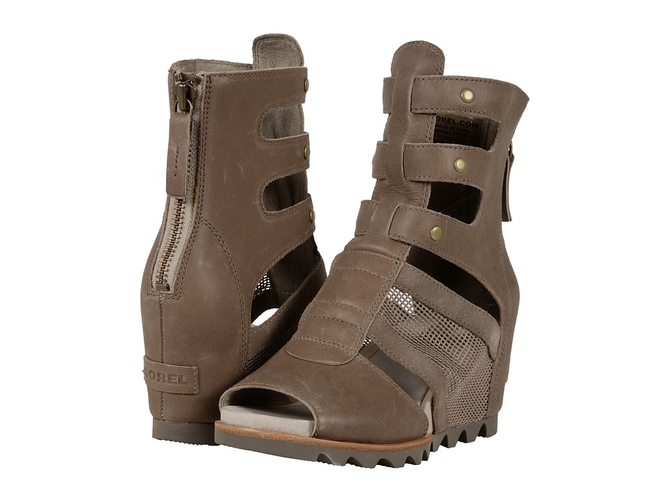 SOREL Joanie Gladiator (Pebble) Women