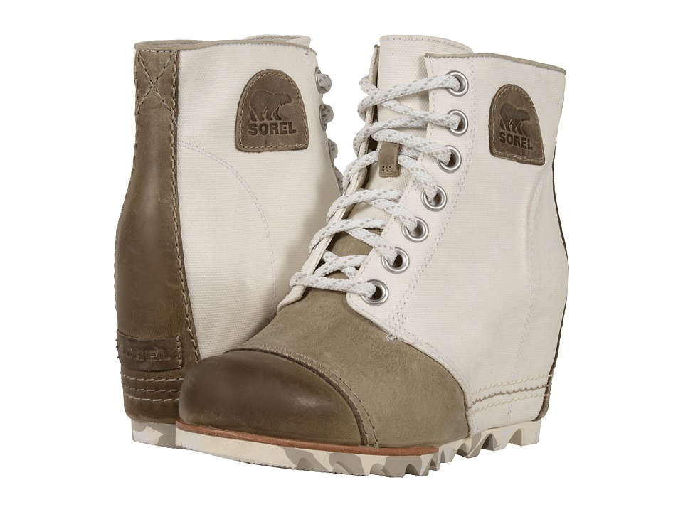 SOREL 1964 Premiumtm Wedge (Sea Salt) Women