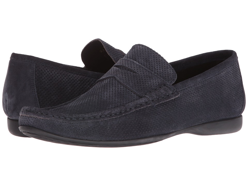 Bruno Magli Partie (Navy 1) Men