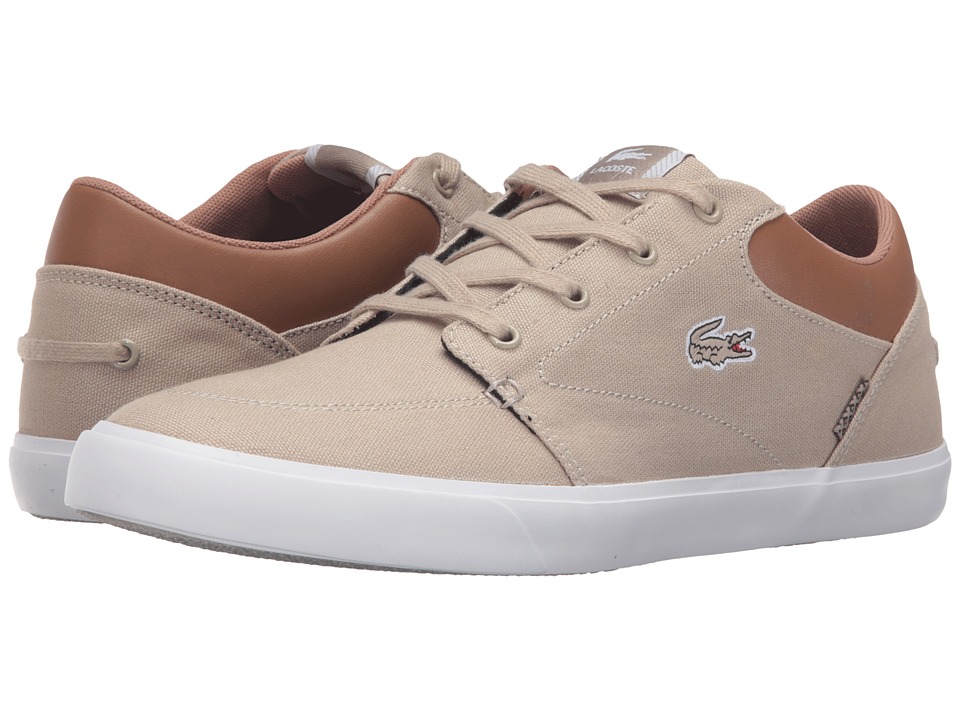 Lacoste - Bayliss Vulc VST2 US (Light Brown/Light Brown) Men