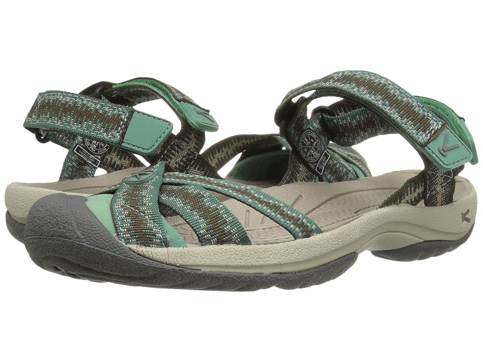 Keen Bali Strap (Canteen/Malachite) Women