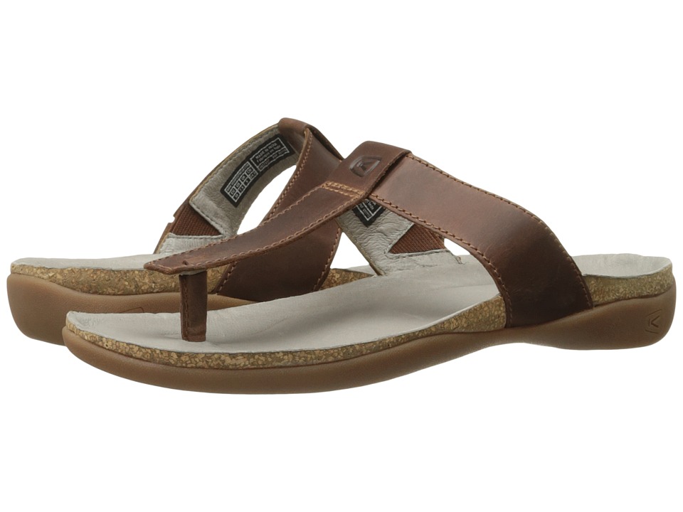Keen Dauntless Flip (Tortoise Shell) Women