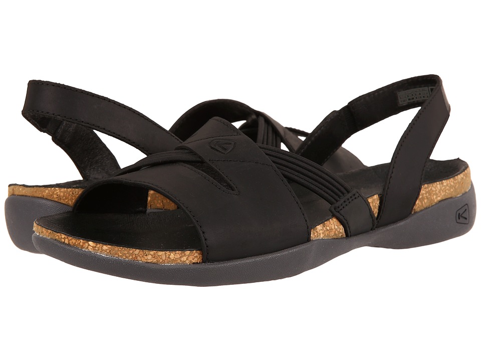 Keen Dauntless Strappy II (Black) Women
