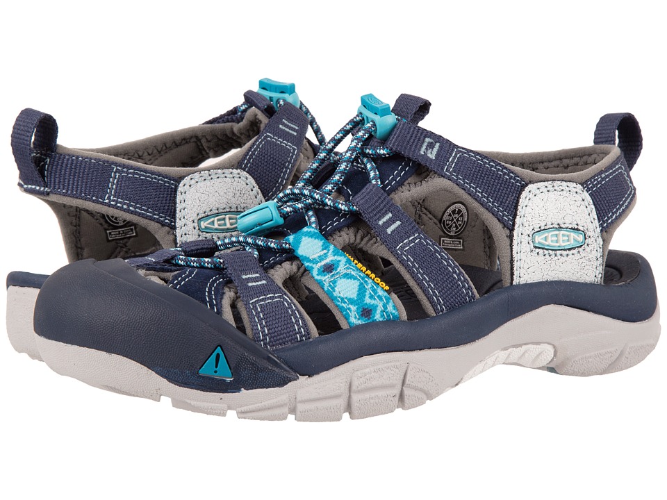 Keen Newport Evo H2 (Dress Blues/Radiance) Women
