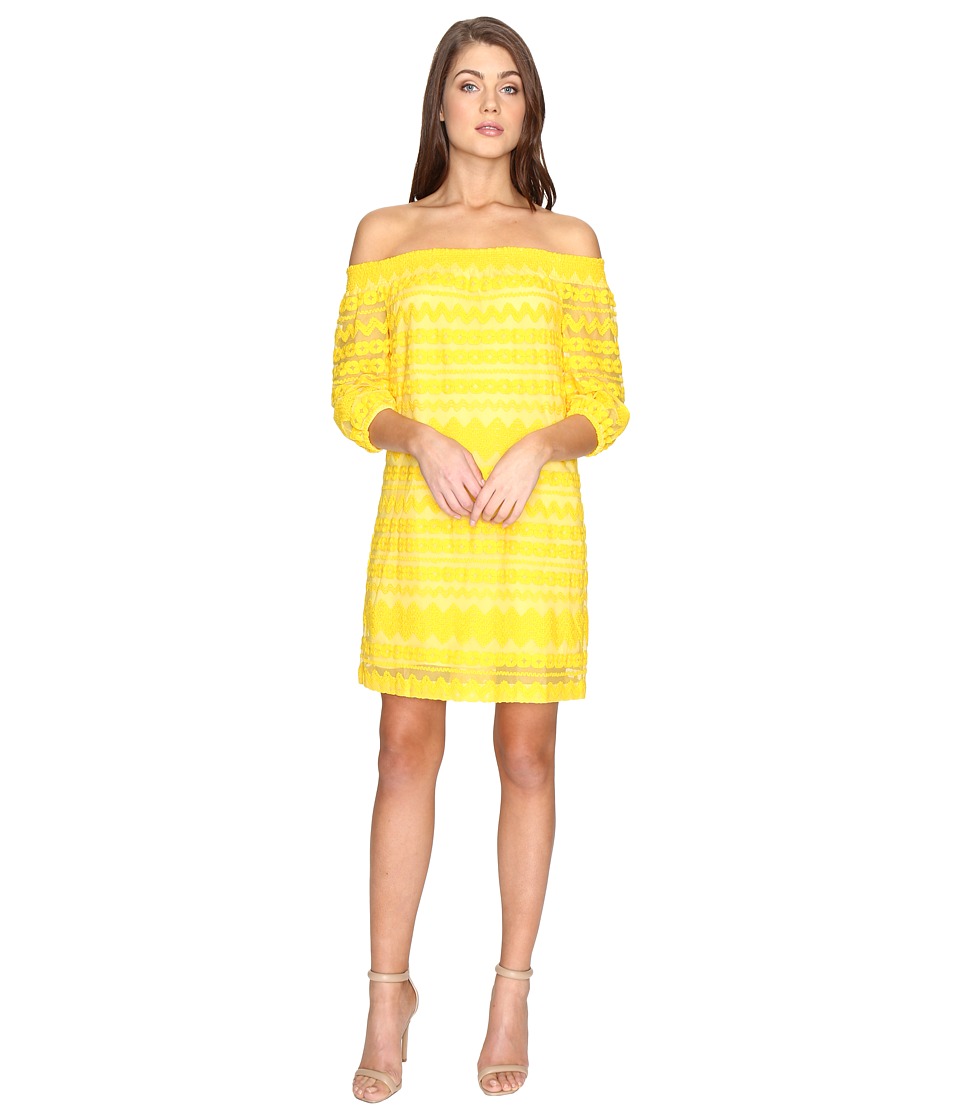 Trina Turk Hoku Dress (Pineapple) Women