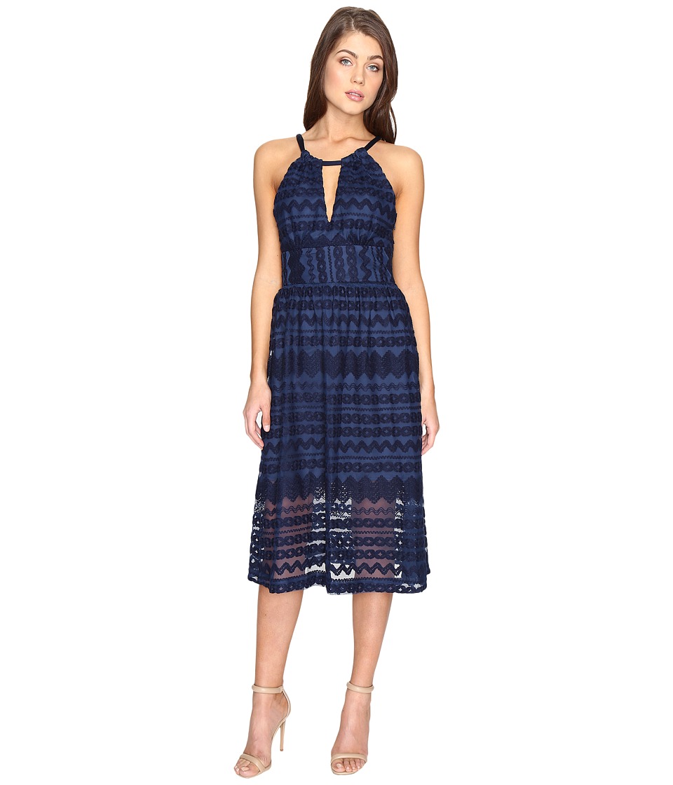 Trina Turk Nijo Dress (Indigo) Women