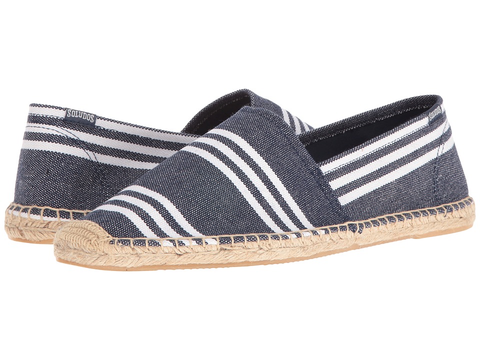 Soludos - Original Stripe (Navy/White) Men