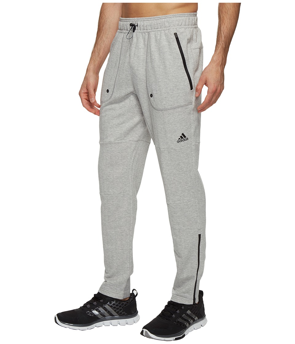 adidas Cargo Jogger Pants (Medium Grey Heather) Men