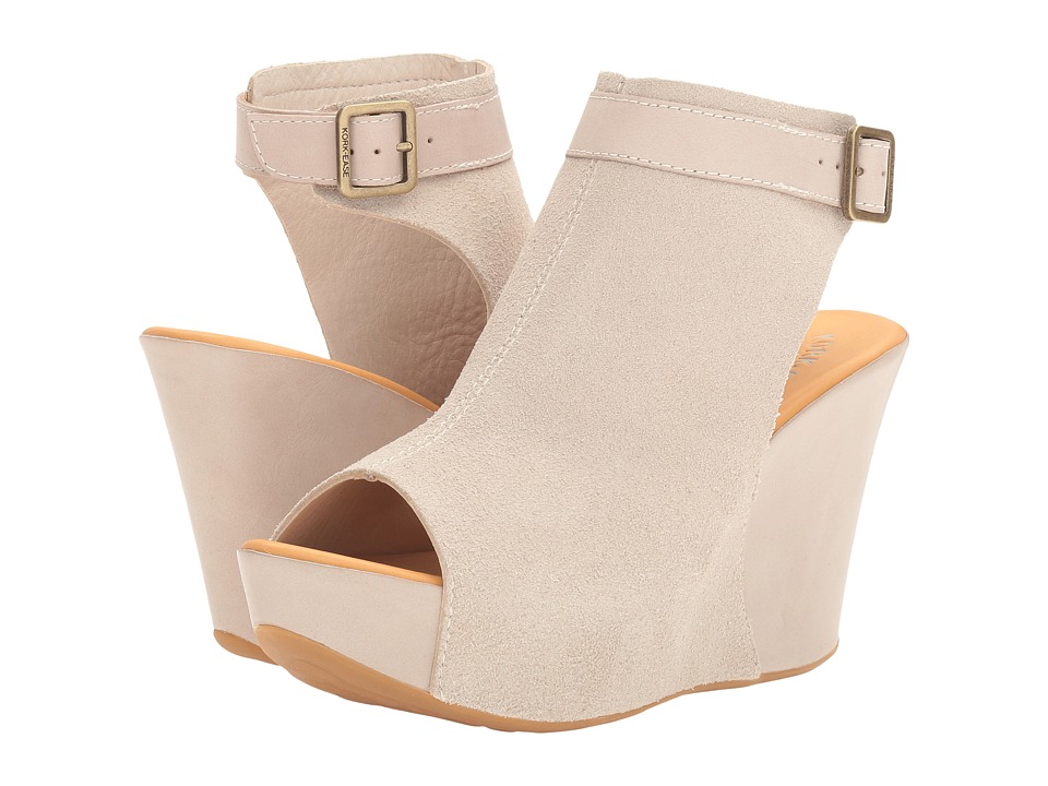 Kork-Ease Berit (Light Grey/Natural Combo) Women