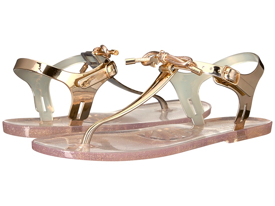 Kate Spade New York Fanley (Rose Gold Metallic Rubber/Specchio) Women